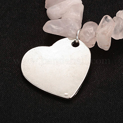 Braccialetti di fascino della pietra preziosa naturale&nbsp;BJEW-JB01964