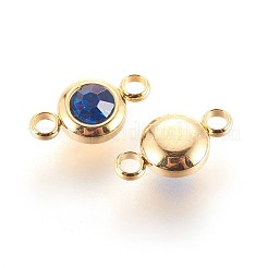 Strass-Verbindungsstücke aus Edelstahl 304&nbsp;STAS-P237-17G-01