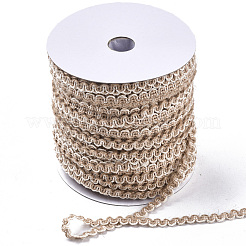 Geflochtenes Sackleinenwellenband&nbsp;OCOR-TAC0009-06