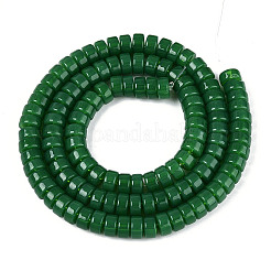 Nachahmung Jade Glasperlen &nbsp;LS-GLAA-N027-3x6mm-02