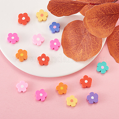 Cabochon in argilla polimerica fatti a mano da 40 pz 8 colori&nbsp;CLAY-CJ0001-29