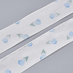 Einseitig bedruckt Polyester Satinband&nbsp;SRIB-T009-05A