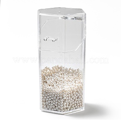 Couvercle rabattable porte-stylo en plastique hexagonal&nbsp;MRMJ-E010-02