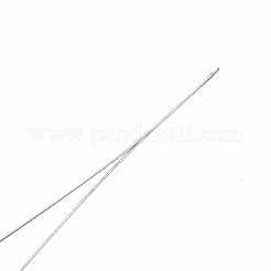 Aghi per perline in ferro grande occhio&nbsp;TOOL-N006-01