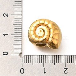 Perles européennes en acier inoxydable 304 avec placage ionique (IP)&nbsp;STAS-I321-49G