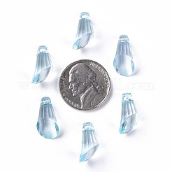 Pendentifs en acrylique transparent &nbsp;MACR-S373-111-B03