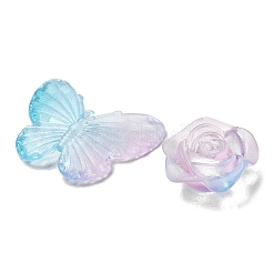 Transparente Acryl Perlen&nbsp;OACR-H039-04E