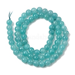 Fili di perline amazonite naturale&nbsp;GG-CBA54CC-B01-6mm