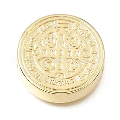 Perline di ottone religiose&nbsp;KK-E802-23G