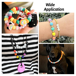 Kit de fabrication de bracelet porte-clés bricolage&nbsp;DIY-TA0004-20