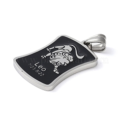Pendentifs en acier inoxydable 304&nbsp;LS-STAS-O008-01G