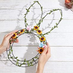 2 Stück Pflanzenstützen aus Eisen.&nbsp;DIY-SP0006-98A