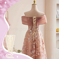 1 Set Ersatzreißverschluss für Damenhochzeitskleider&nbsp;DIY-NB0013-32A