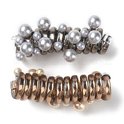 Spiral-Haargummi aus Legierung und Kunststoff für Frauen und Mädchen&nbsp;MRMJ-M004-08