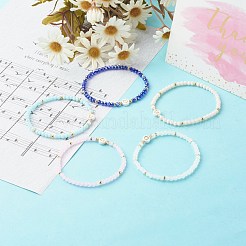 Perle di vetro si estendono braccialetti&nbsp;BJEW-JB06576