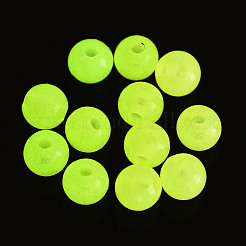 Leuchtende Acrylperlen&nbsp;MACR-N008-25D-6MM
