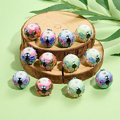 5pcs perles de chalumeau faites à la main&nbsp;LAMP-SZ0001-50D