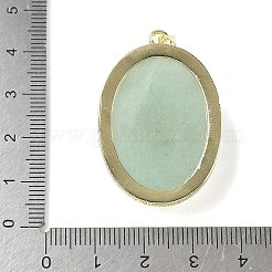 Ciondoli in avventurina verde naturale e apatite&nbsp;G-P599-05G-02