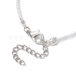 Stretch-Armbänder-Set aus Glasperlen für Damen&nbsp;BJEW-JB11714