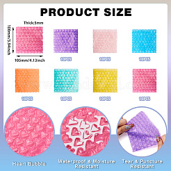 70 pz 7 sacchetti di pellicola colorata&nbsp;ABAG-TA0001-62