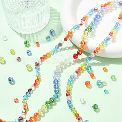 3 brin de perles de verre électrolytiques&nbsp;EGLA-CJ0001-31
