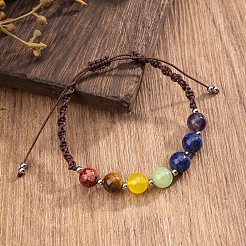 Chakra-Armbänder aus natürlichen&nbsp;HJ2409
