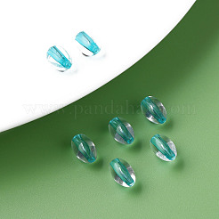 Perles en acrylique transparente&nbsp;MACR-S373-134-T01