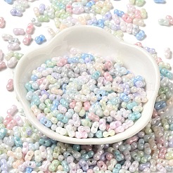 Undurchsichtige Farben Glanz Glas Saatperlen&nbsp;SEED-B001-01A-06