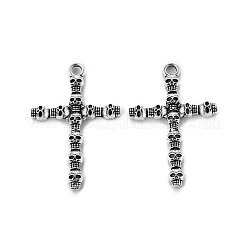 Pendente in lega stile tibetano&nbsp;TIBEP-T004-05AS