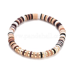 Conjuntos de joyas de cuentas de heishi de arcilla polimérica hechos a mano&nbsp;SJEW-JS01136-03