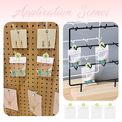 100 sachet rectangulaire en cellophane transparent en polypropylène&nbsp;CDIS-TA0001-37C