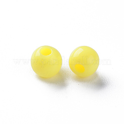 Opake Legierung Perlen&nbsp;MACR-S370-C6mm-A10