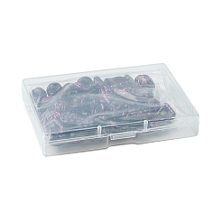 9 Stil undurchsichtige Acrylperlen&nbsp;OACR-FS0001-51