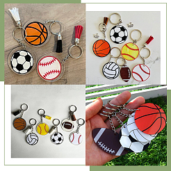 Kit per portachiavi fai da te&nbsp;DIY-SP0007-38A