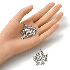 Pendentifs en alliage de style tibétain&nbsp;TIBEP-YW0001-57