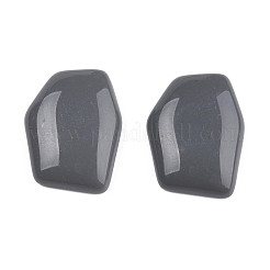 Undurchsichtigen Acryl Cabochons&nbsp;MACR-S373-143-A03