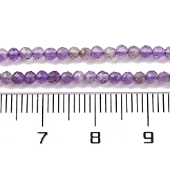 Natürlichen Amethyst Perlen Stränge&nbsp;G-A235-A03-01