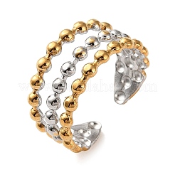 Fingerringe aus Edelstahl 304&nbsp;RJEW-P170-02A-G