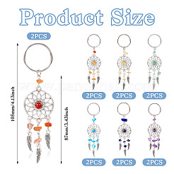 Décoration pendentif en alliage&nbsp;KEYC-TAC00030