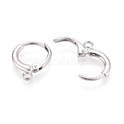 925 Sterling Silberohrring-Zubehör&nbsp;STER-N016-59P