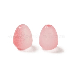 Undurchsichtige sprühlackierte Glasperlen&nbsp;GLAA-D006-09