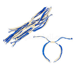 Fabrication de bracelets en fil de nylon&nbsp;AJEW-TAC00105