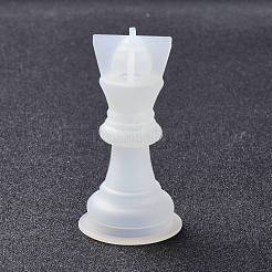 DIY Schach Silikonformen&nbsp;DIY-P046-01