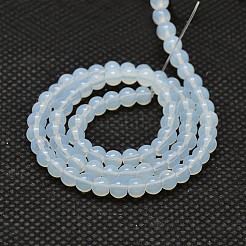 Rotonde perline Opalite fili&nbsp;GLAA-F033-10mm-01