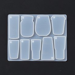 Silikonformen für Tasse und Dose zum Selbermachen&nbsp;LS-SIMO-H008-02