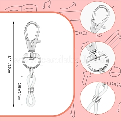 Clip portapenne in silicone&nbsp;HJEW-SW00113-01