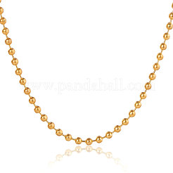 Catene a sfera in ottone&nbsp;CHC-CJ0001-17D-01