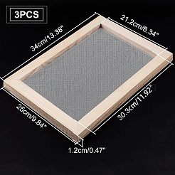 Holzpapierherstellung&nbsp;DIY-WH0171-49D