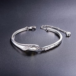 Legierung Link Armbänder&nbsp;JB72G