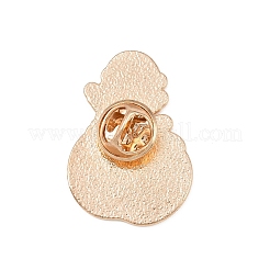 Weihnachts-Emaille-Anstecker&nbsp;JEWB-F041-01A